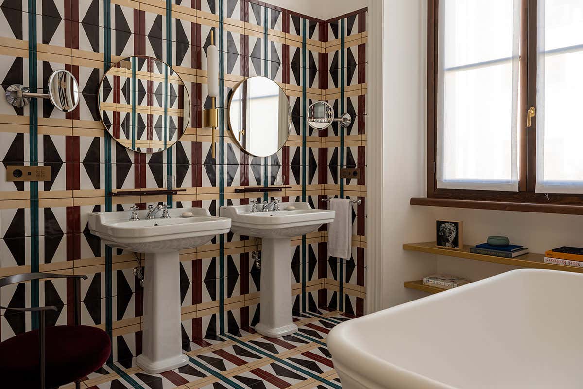 Il palazzo che a Roma respirava libri e ora offre bellezza e buona gastronomia