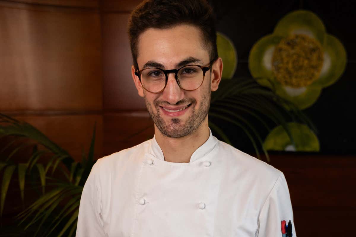 Lo chef de Il Cairoli, Patrick Quarta