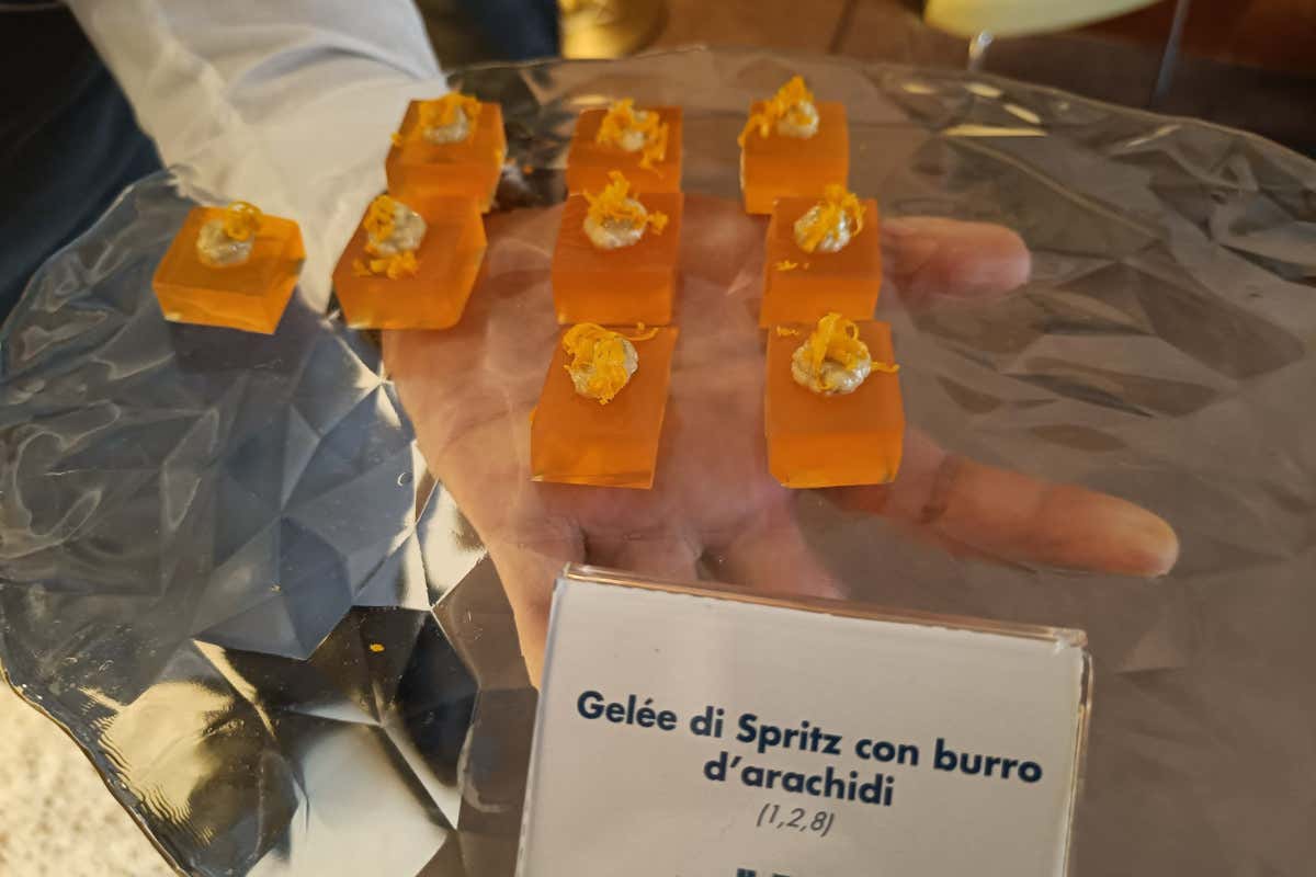 Gelée di Spritz con burro d’arachidi