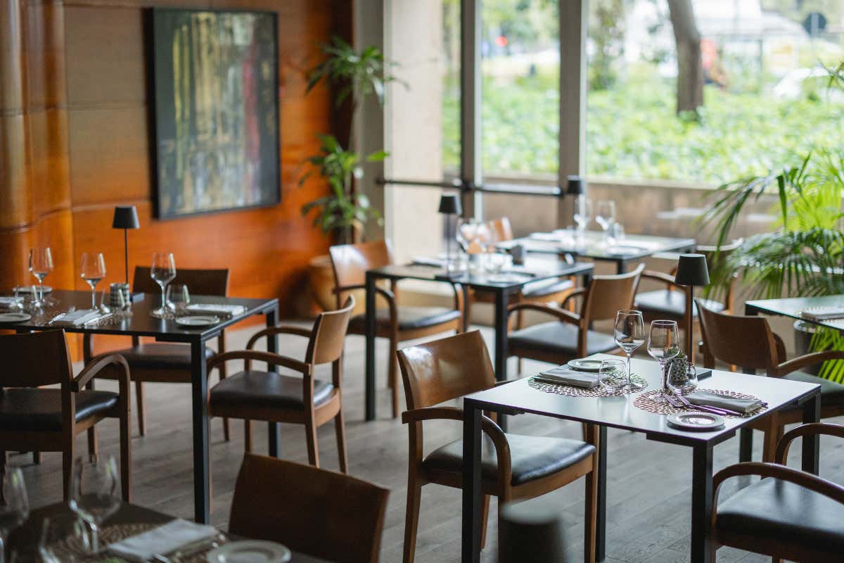 La sala de Il Cairoli, a Milano