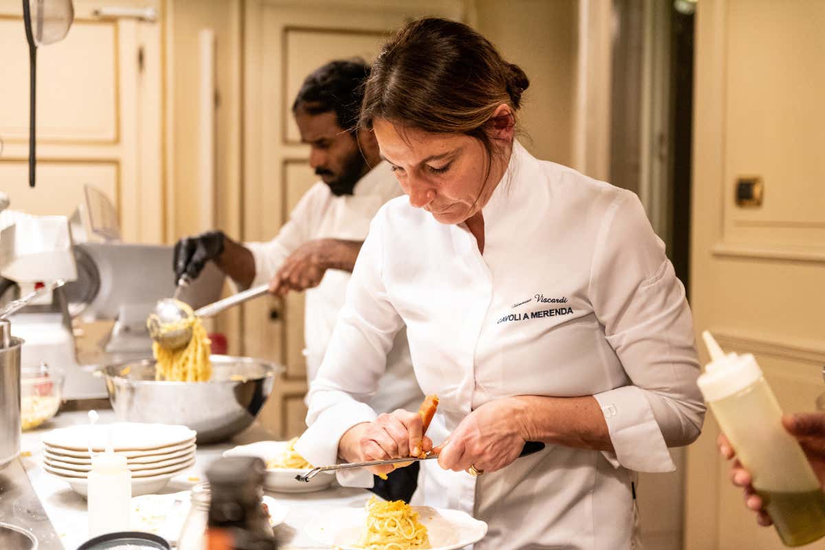 La cucina di Vanessa Viscardi si basa su una precisa scelta delle materie prime, provenienti da piccoli produttori certificati