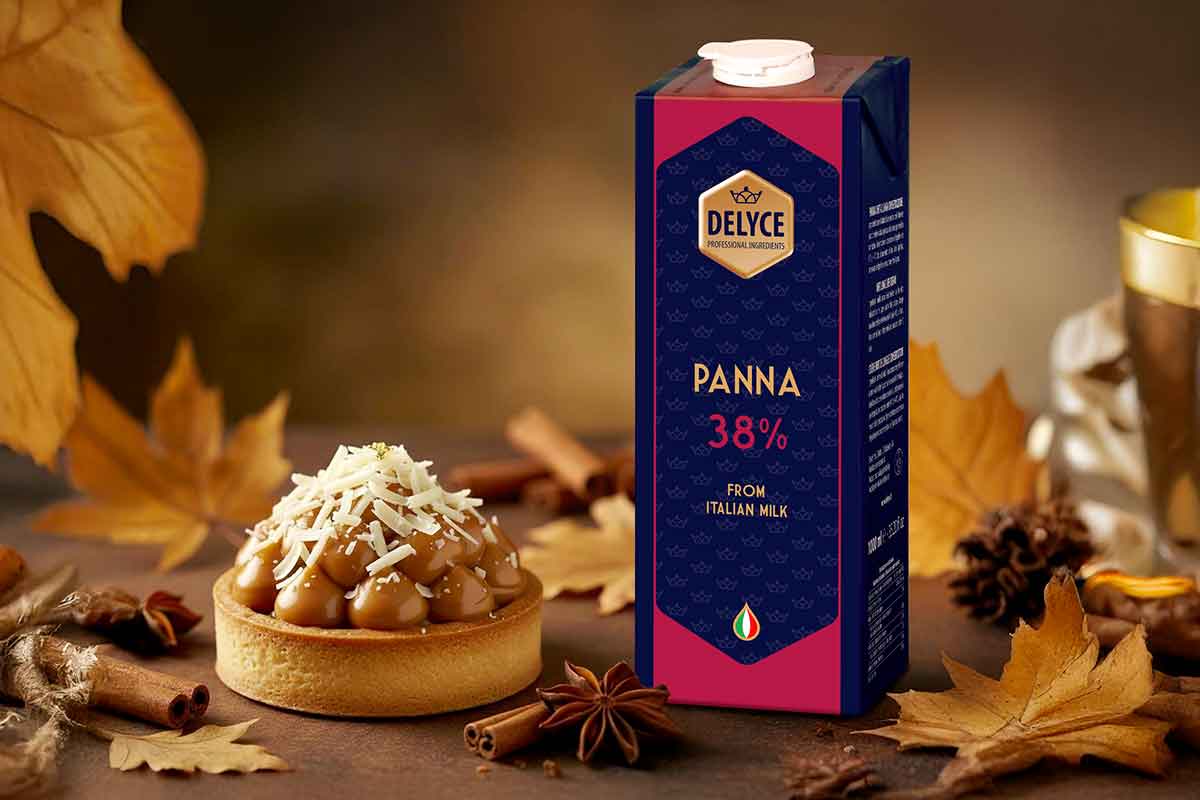 Latte, panna e burro fanno la differenza nei dolci di stagione