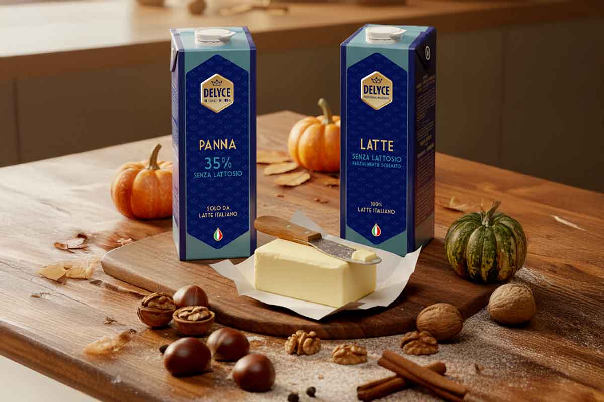 Latte, panna e burro fanno la differenza nei dolci di stagione