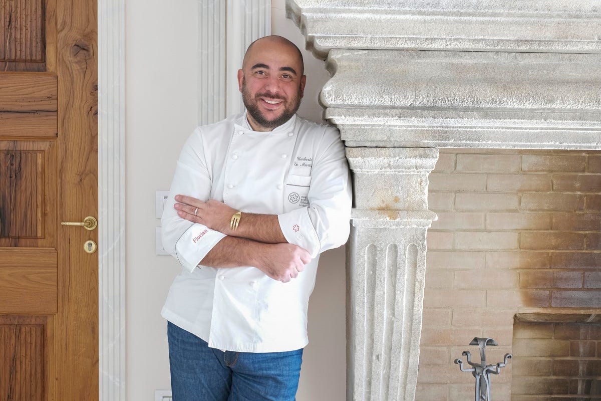 Umberto De Martino Una vita attraverso 60 ricette Lo chef De Martino si racconta