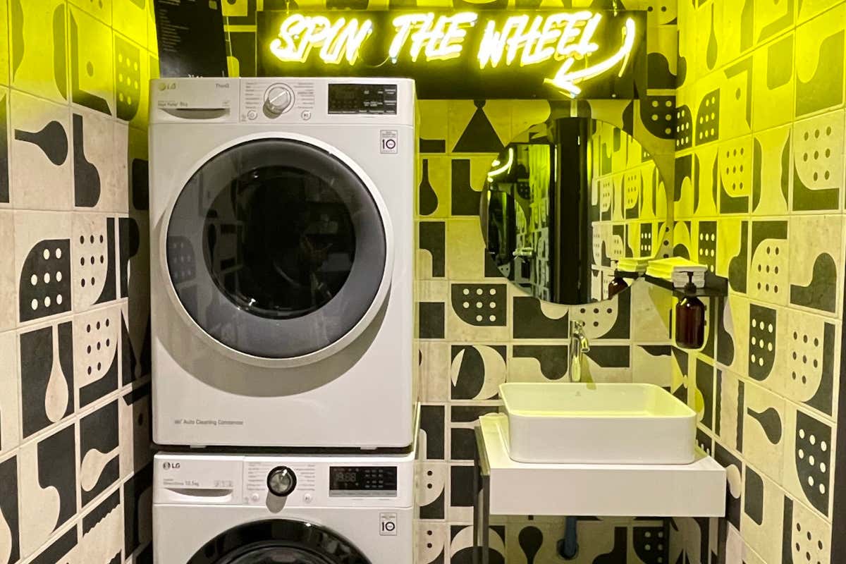 L'area spin the wheel Demo Design Emotion, a Rimini un soggiorno all'insegna del design italiano