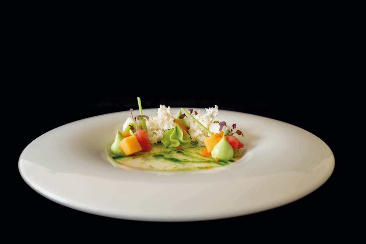 Una delle ricette di Umberto De Martino Una vita attraverso 60 ricette Lo chef De Martino si racconta