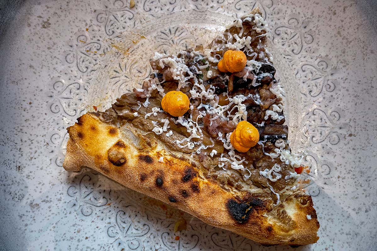 Misto bosco e salsiccia