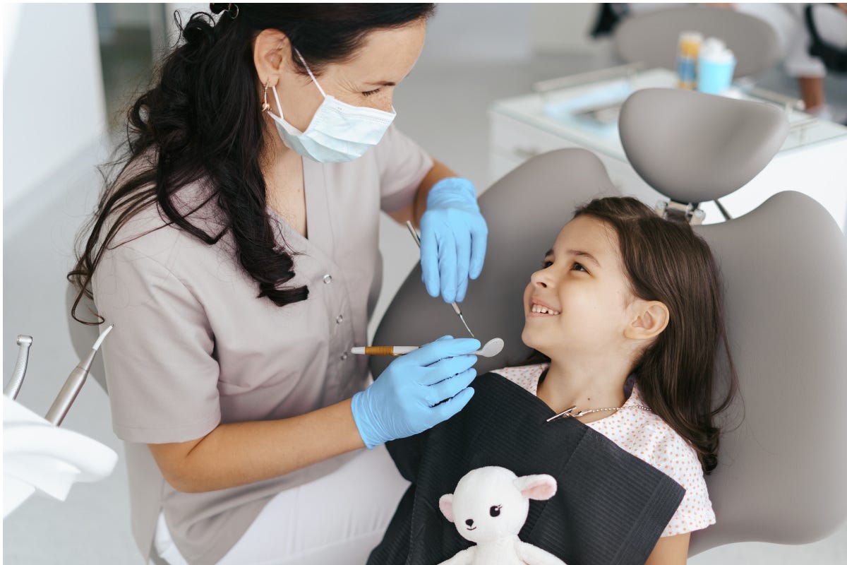 swallow contact caption Paura del dentista nei bambini: come affrontarla? - Italia a Tavola