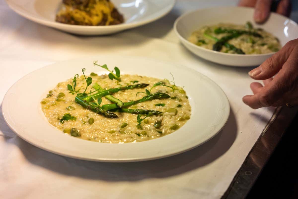Gli ingredienti utilizzati dall’Osteria Der Katzlmacher sono praticamente tutti italiani