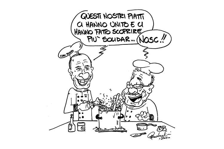 Euro-Toques Italia Delegazione diplomatico-culinaria