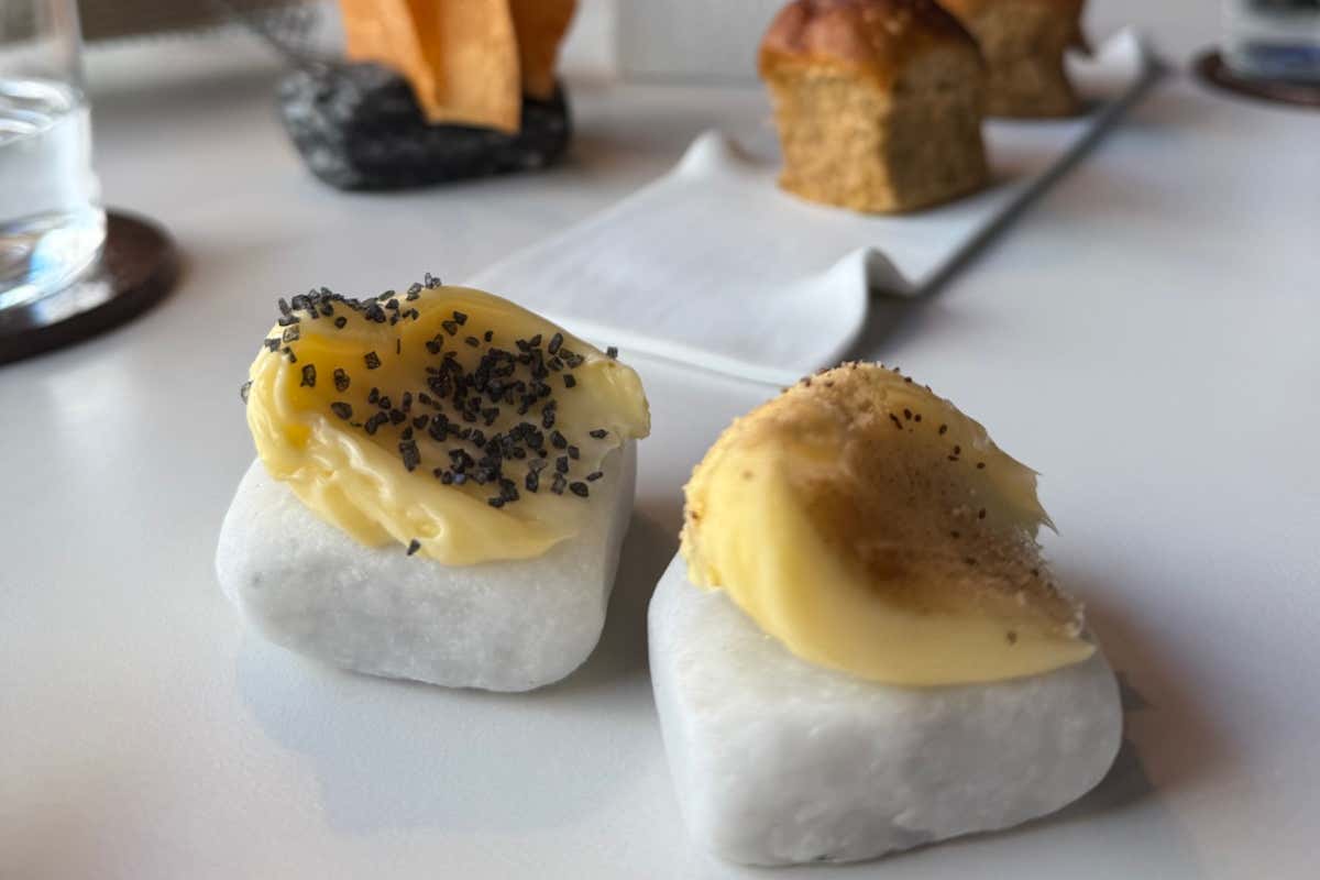 Burro in versione gourmet alla Trattoria Contemporanea