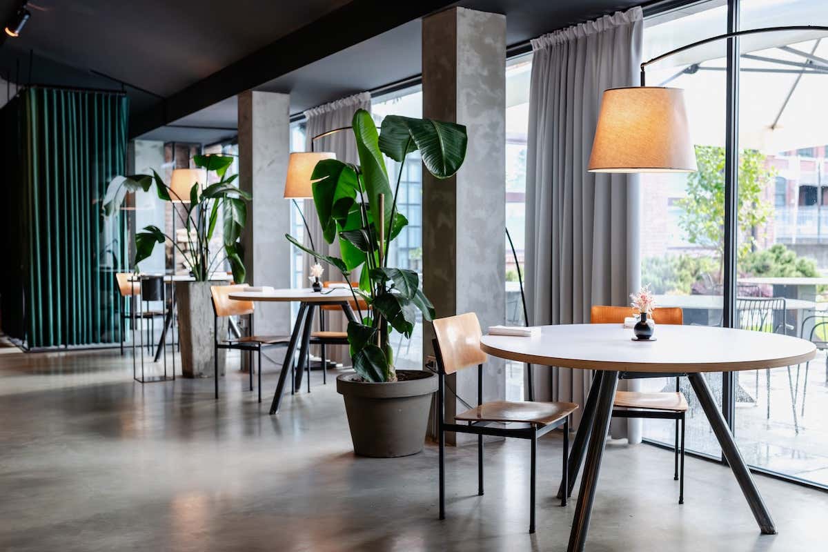 La sala di Trattoria Contemporanea a Lomazzo (Co)