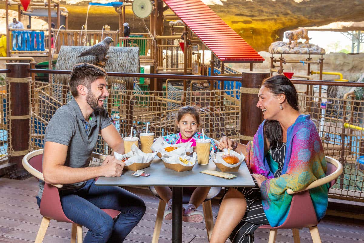 Il Desert Falls Adventure Park, luogo ideale per tutta la famiglia Qatar un paese da scoprire in famiglia. Ecco cosa fare