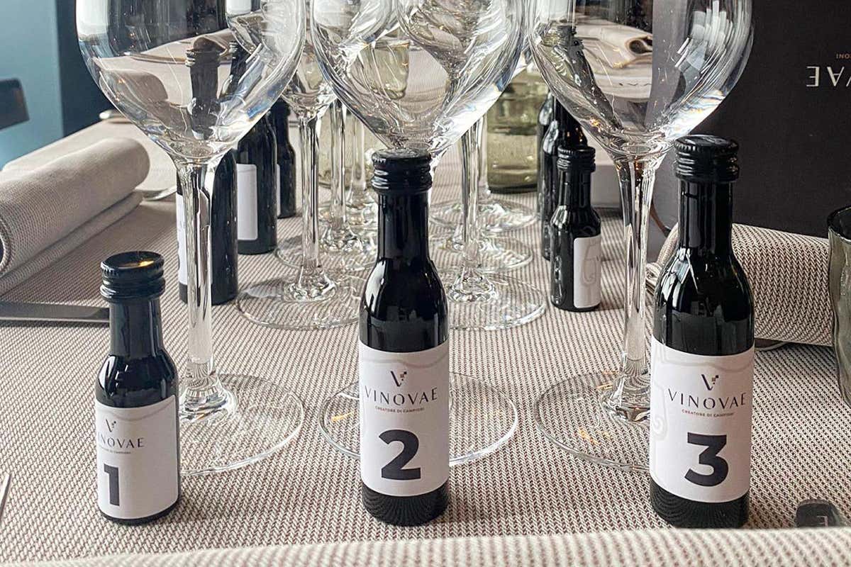 In degustazione Campioncini di vino come per i profumi? La sfida vinta delle Vinotte In degustazione Campioncini di vino come per i profumi? La sfida vinta delle Vinotte