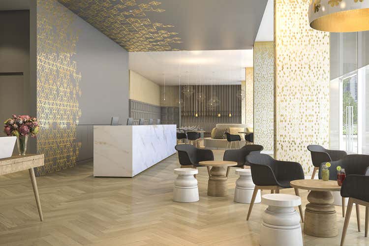 (Il design anima dell'ospitalità Gli hotel sperimentano nuovi modelli) (Il design anima dell'ospitalità Gli hotel sperimentano nuovi modelli)