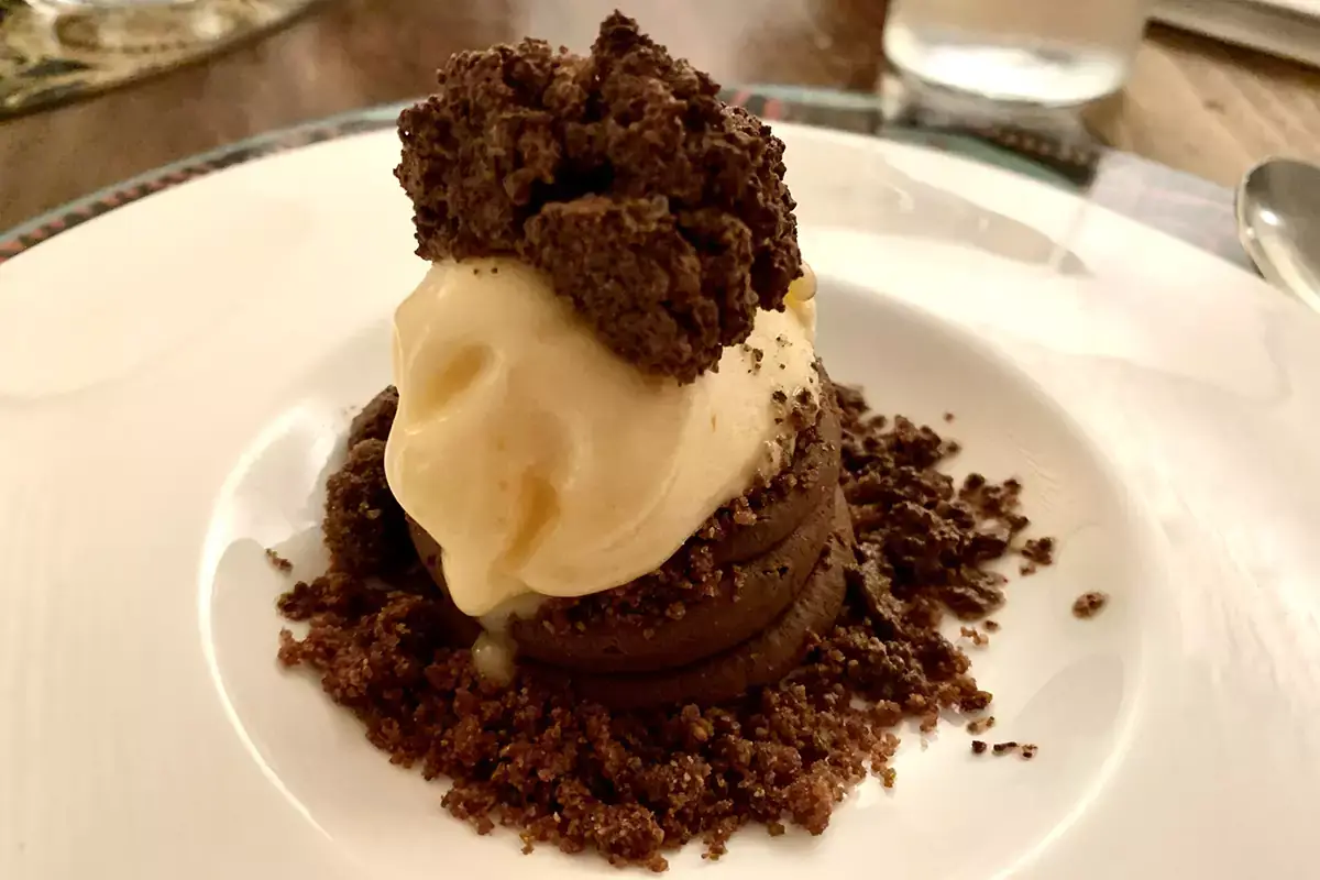 Dessert-gelato ai cioccolati peruviano, cubano e messicano realizzato da Aimo e Nadia bistRO di MIlano Icam Cioccolato: un&rsquo;azienda sempre pi&ugrave; sostenibile
