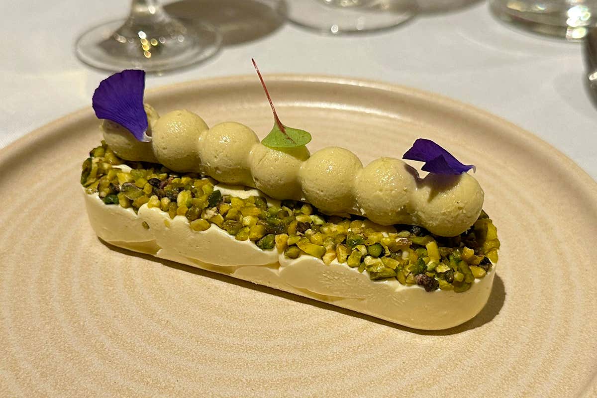 Bernard Fournier sorprende ancora: la cena speciale tra pesce crudo e vini Pojer & Sandri Bernard Fournier sorprende ancora: la cena speciale tra pesce crudo e vini Pojer & Sandri