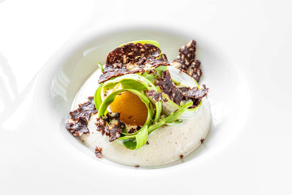 Al Ninò Restaurant di Martina Franca il menu "artistico" di Giuseppe Germanà