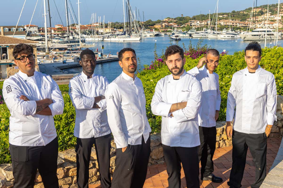 Ingredienti isolani e creatività mediterranea al Deste di Porto Rotondo Ingredienti isolani e creatività mediterranea al Deste di Porto Rotondo