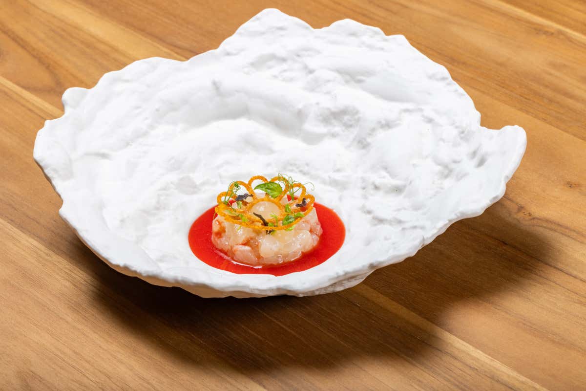 Ingredienti isolani e creatività mediterranea al Deste di Porto Rotondo