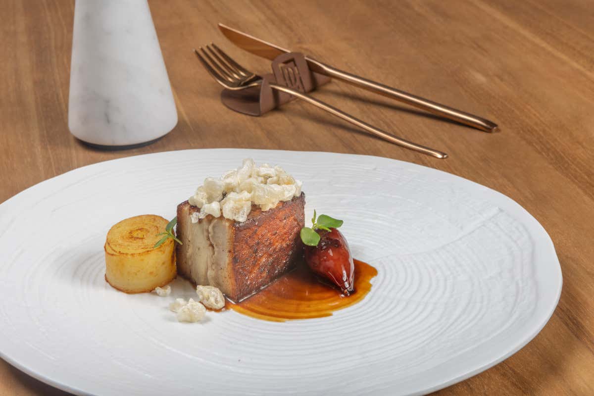 Ingredienti isolani e creatività mediterranea al Deste di Porto Rotondo