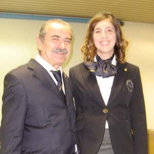 Fiorenzo Detti e Elisa Cremonesi 