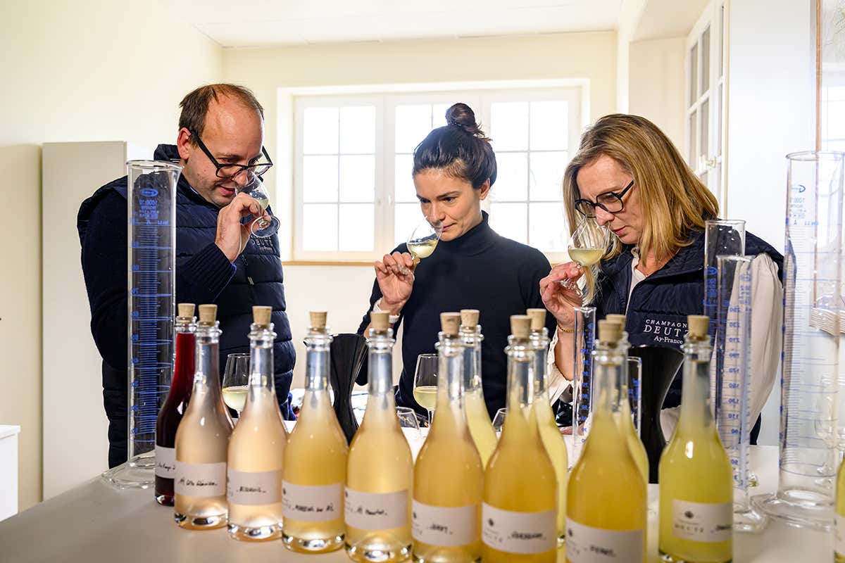 Dal Giappone alla Champagne: il significato culturale dietro il Rosé Sakura Deutz