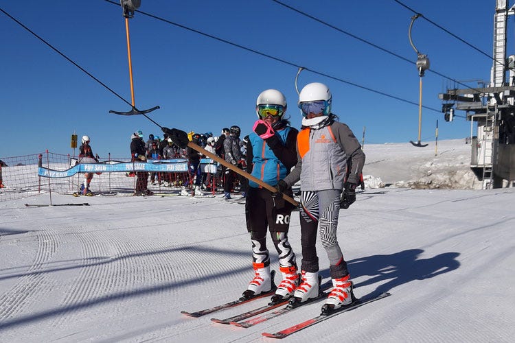 Si può sciare anche in estate - Vacanze sicure a Les Deux Alpes Sport e cucina a 2 passi dall’Italia