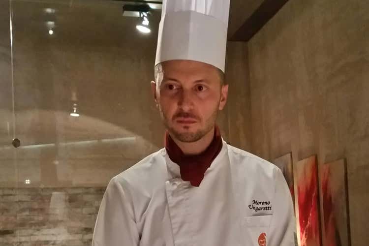 Moreno Ungaretti (Devero, l&rsquo;hotel lungo l&rsquo;A4 inaugura il Dehors dinner)