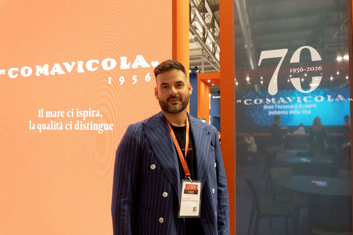 Devid Carlini, responsabile commerciale Horeca di Comavicola
