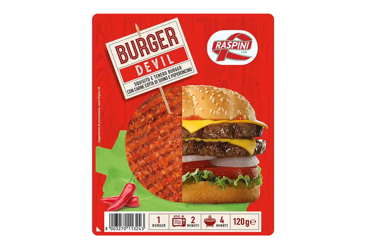 La nuova linea di burger 