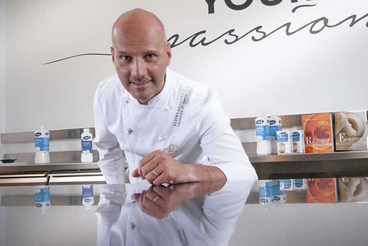 Leonardo Di Carlo (Lo scientifico Di Carlo sceglie le panne Debic)