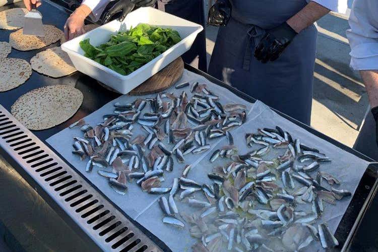 Piadine e sardine (Di porto in porto, a Cesenatico forum sul pesce dell’Alto Adriatico)