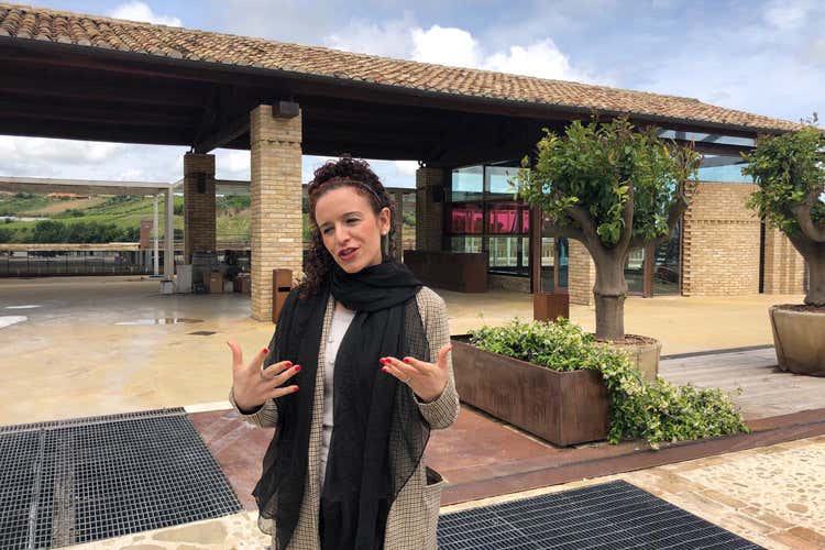 Giulia Di Sipio (Di Sipio, produttori di vino fra tradizione e innovazione)