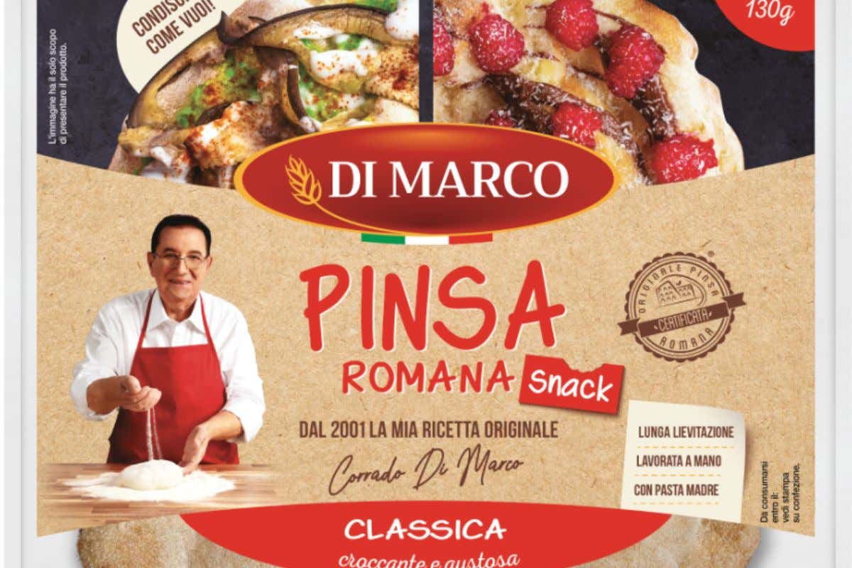 La pinsa Di Marco arriva in Esselunga La pinsa Romana Di Marco sbarca in Esselunga La pinsa Di Marco arriva in Esselunga La pinsa Romana Di Marco sbarca in Esselunga