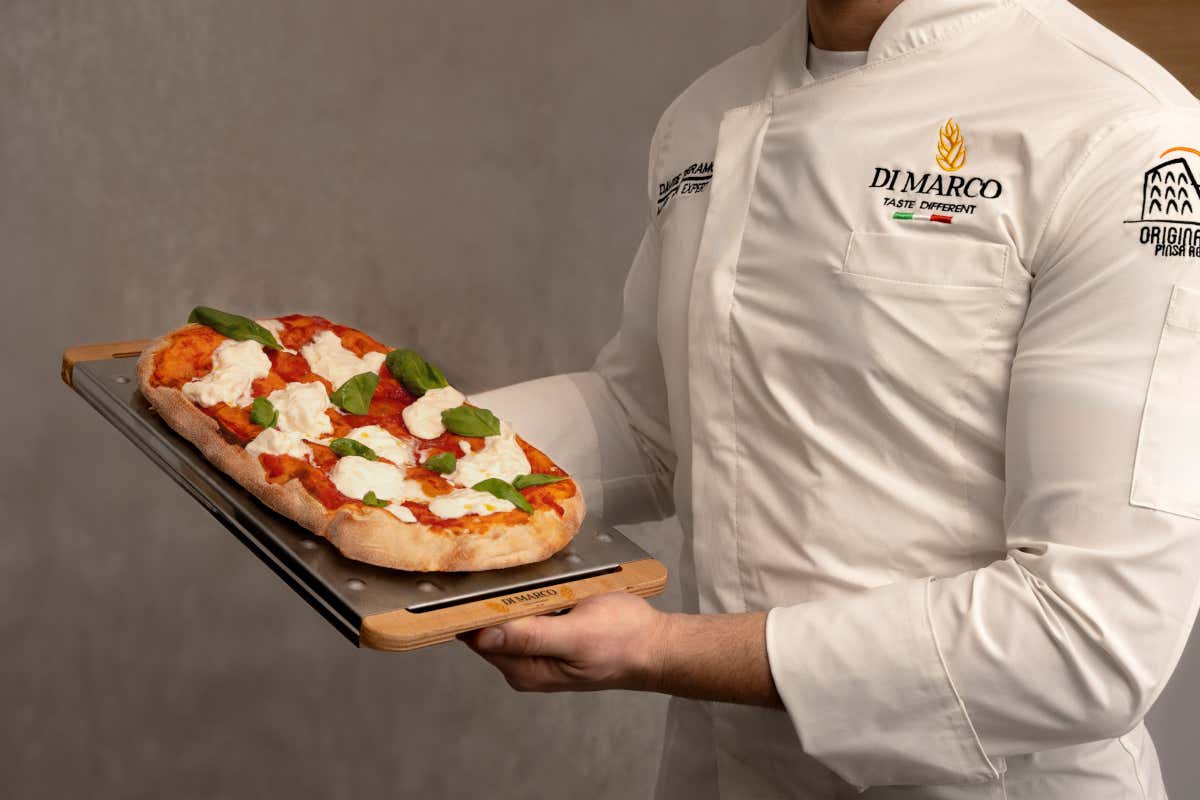 La Pinsa Di Marco di scena a Sanremo con Chef Ruben: 5 giorni di sapori romani