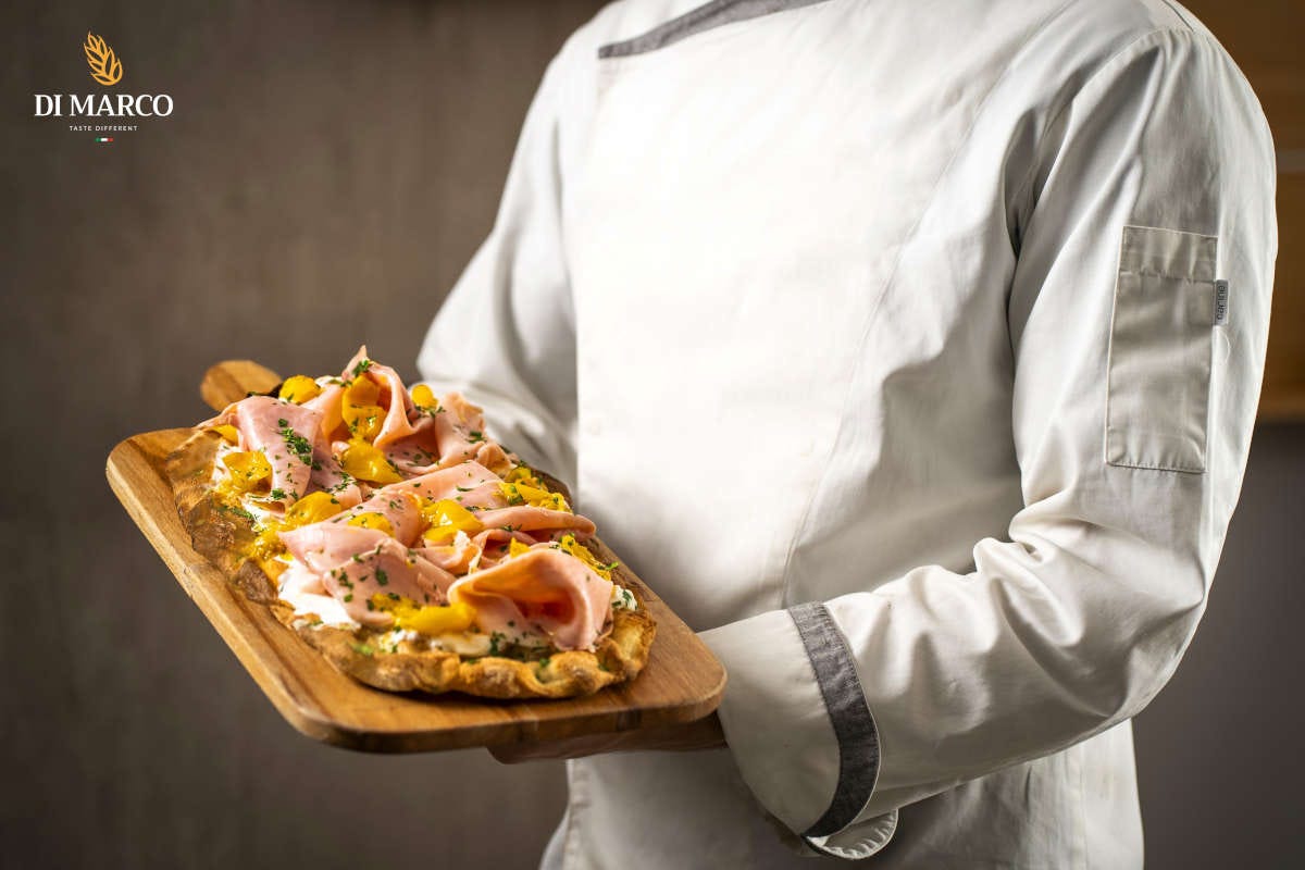 Pinsa Di Marco: l'innovazione nel mondo della pizza che conquista la ristorazione