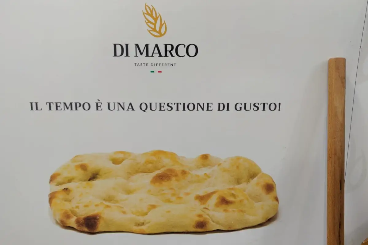 Di Marco punta forte sulla Pinsa, dalle farine ai surgelati