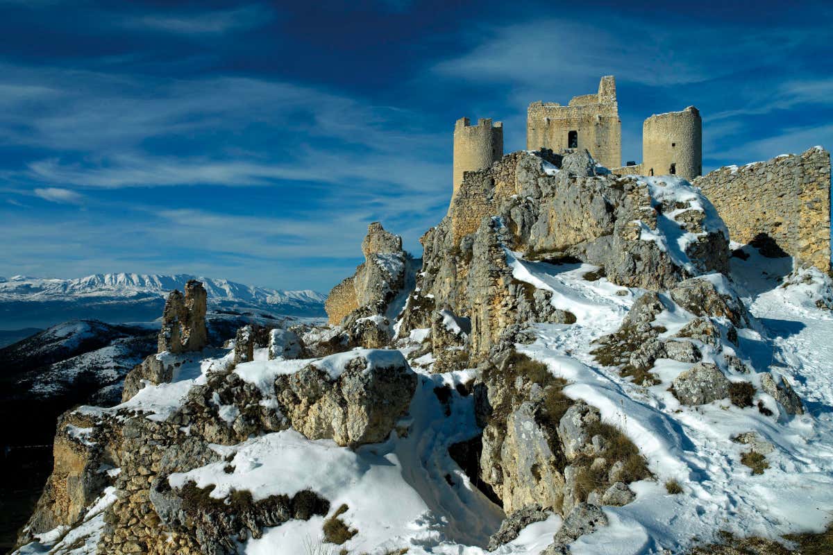 Santo Stefano di Sessanio, un borgo che ha preservato le sue caratteristiche originarie