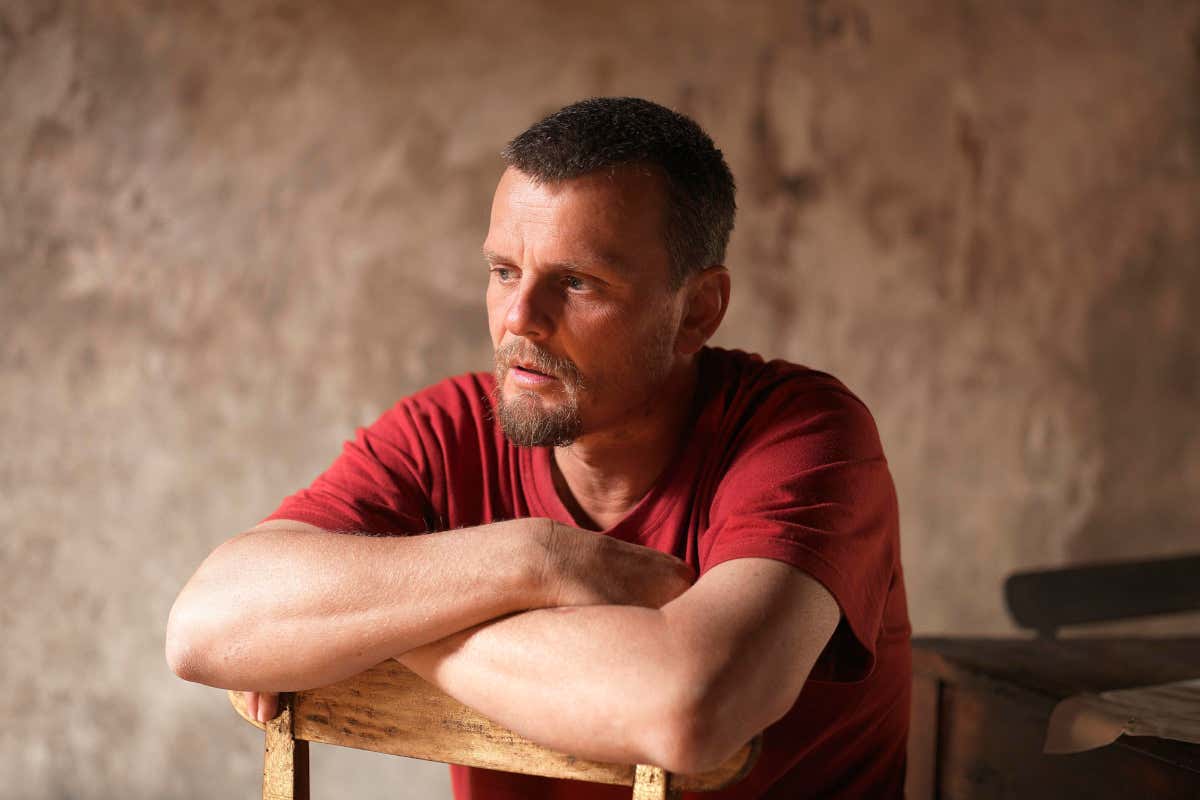 Daniele Kihlgren, che ha curato il progetto di riqualificazione di Santo Stefano di Sessanio