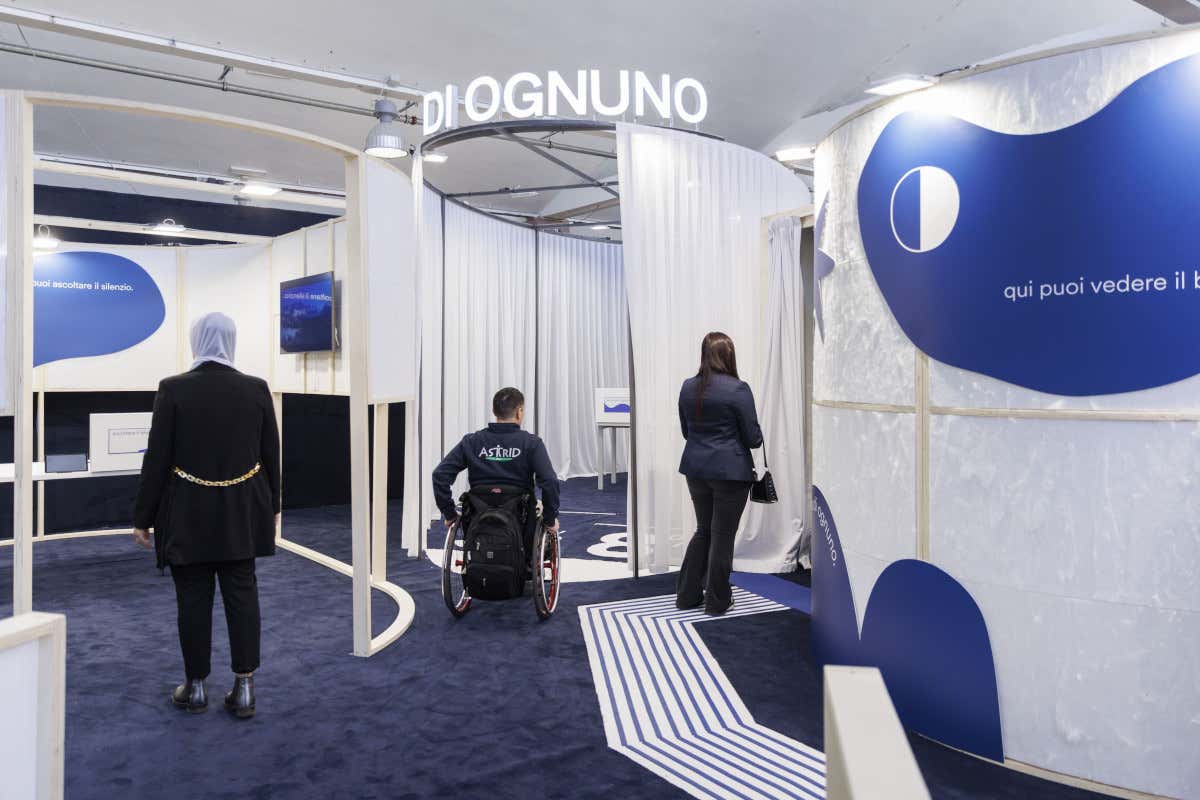 “Di Ognuno” al Fuorisalone 2024: l'ospitalità accessibile si fa esperienza