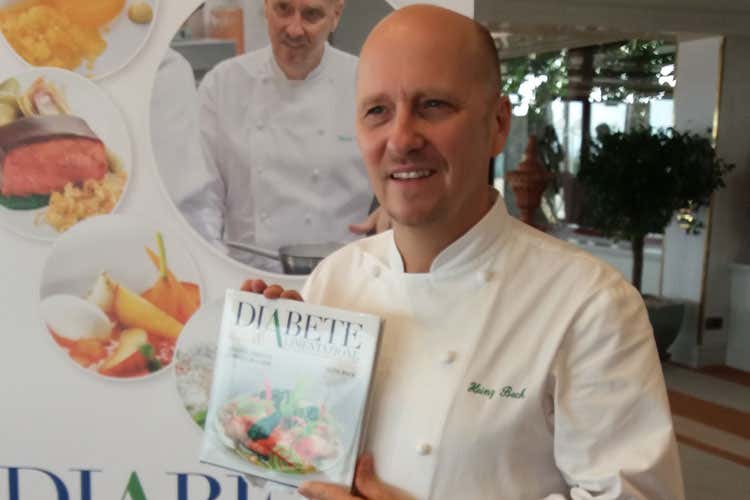 Heinz Beck (Diabete, lo chef Heinz Beck spiegacome si può combattere anche a tavola)