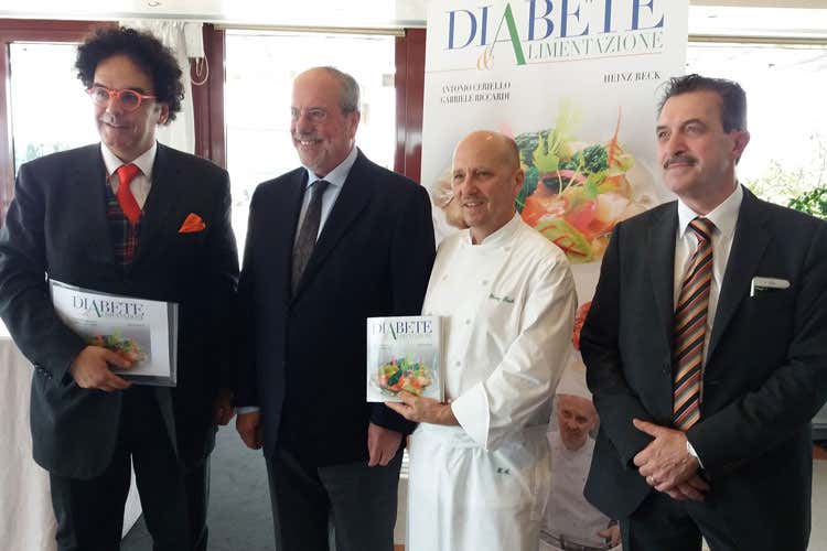 (Diabete, lo chef Heinz Beck spiegacome si può combattere anche a tavola)