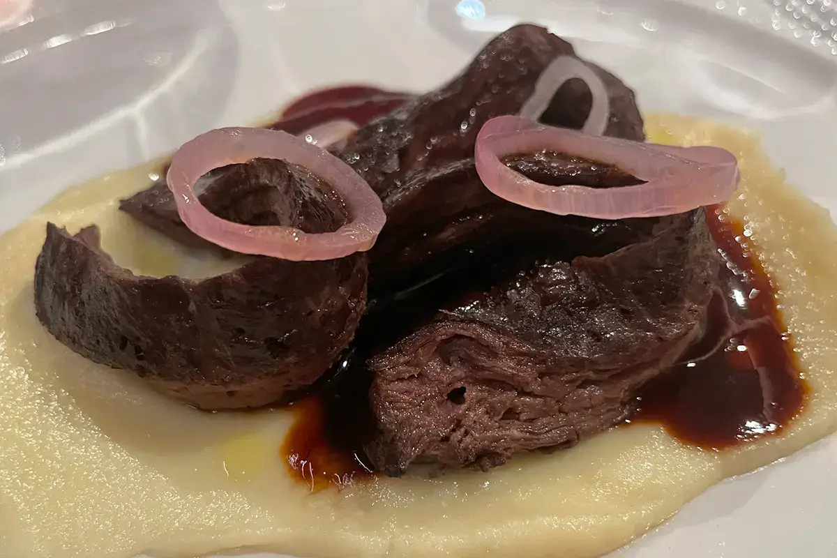 Diaframma di Cavallo  Il Veneto nel piatto con Daniel Canzian e Saimir Xhaxhaj