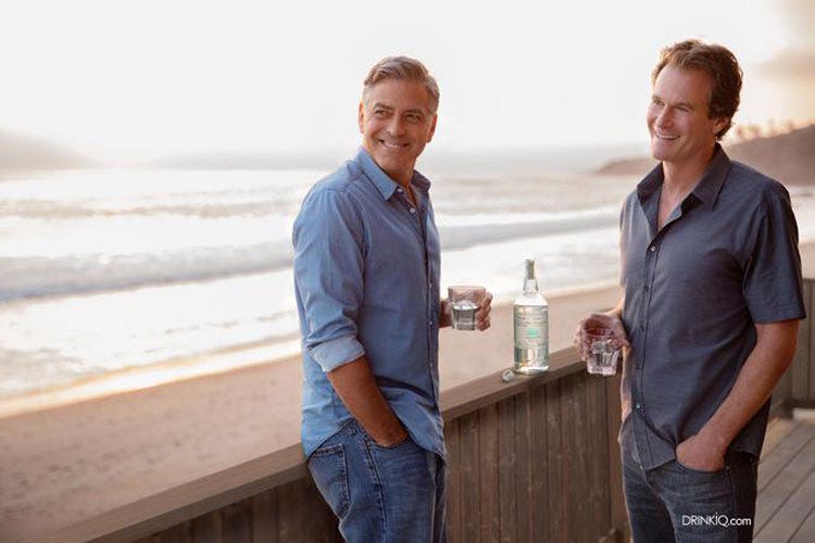(Diageo porta in Italia la tequila di George Clooney)