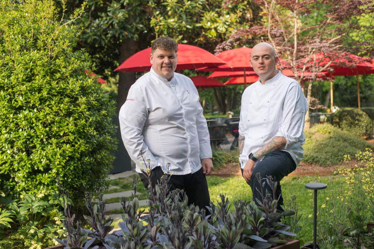 Dialoghi: al Kitchen di Andrea Casali la 1ª puntata insieme a Davide Caranchini