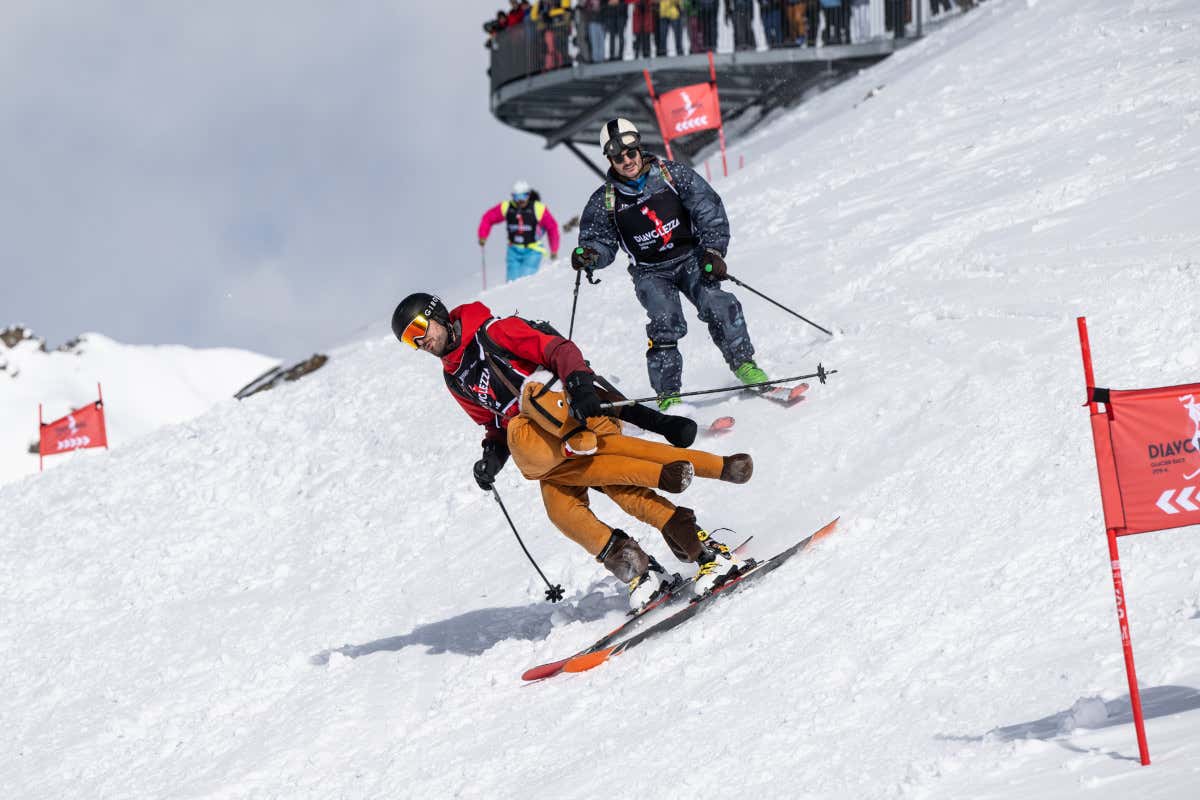 Diavolezza Glacier Race: torna la sfida sulle lingue dei ghiacciai del Bernina