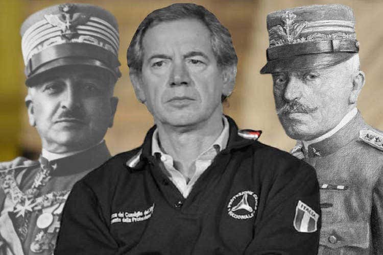Diaz, Bertolaso, Cadorna - Al Portello-Piave l’ultima difesa Dopo Caporetto, Bertolaso-Diaz Diaz, Bertolaso, Cadorna - Al Portello-Piave l’ultima difesa Dopo Caporetto, Bertolaso-Diaz