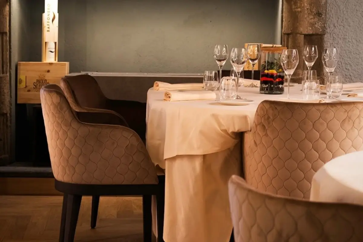 La sala del Didaktico di Lecco&nbsp; Didaktico, quando l'alberghiero diventa... un ristorante