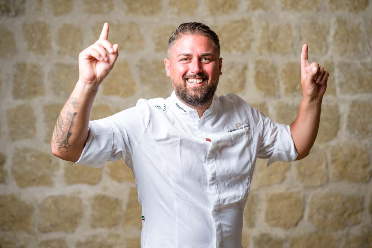 Diego Vitagliano, pluripremiato maestro pizzaiolo del locale 10 di Roma Celiachia un ristorante non può ignorarla. Senza dimenticare il gusto